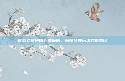 传奇老客户端下载指南,解锁经典玩法的新路径