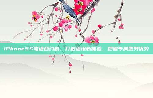 iPhone5S联通合约机,开启通讯新体验,把握专属服务优势