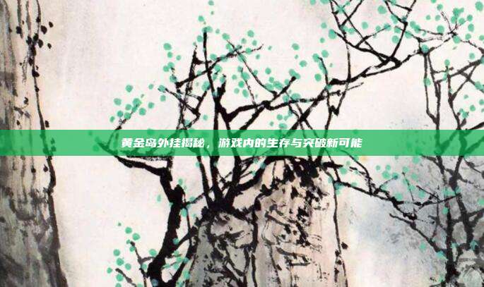 黄金岛外挂揭秘，游戏内的生存与突破新可能