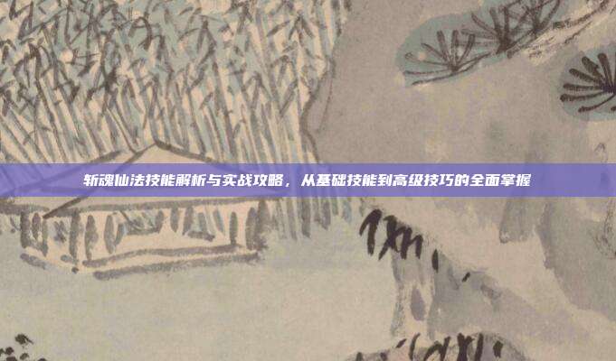 斩魂仙法技能解析与实战攻略,从基础技能到高级技巧的全面掌握