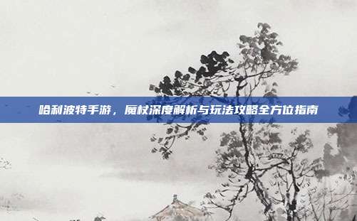 哈利波特手游,魔杖深度解析与玩法攻略全方位指南