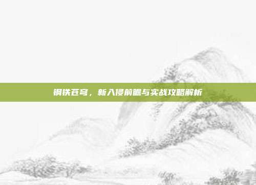 钢铁苍穹,新入侵前瞻与实战攻略解析