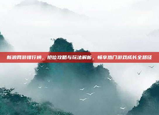 新浪网游排行榜,抢位攻略与玩法解析,畅享热门游戏成长全路径