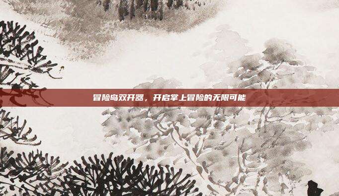 冒险岛双开器,开启掌上冒险的无限可能