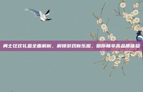 勇士狂欢礼盒全面解析,解锁游戏新乐趣,助你畅享高品质体验