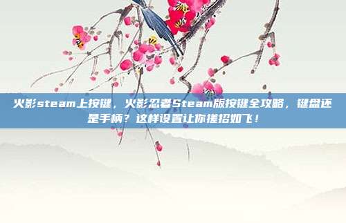 火影steam上按键，火影忍者Steam版按键全攻略，键盘还是手柄？这样设置让你搓招如飞！