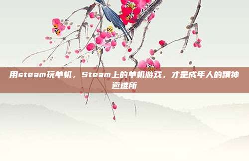 用steam玩单机，Steam上的单机游戏，才是成年人的精神避难所
