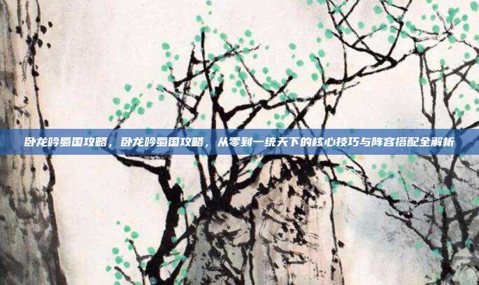 卧龙吟蜀国攻略，卧龙吟蜀国攻略，从零到一统天下的核心技巧与阵容搭配全解析