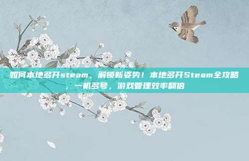 如何本地多开steam，解锁新姿势！本地多开Steam全攻略，一机多号，游戏管理效率翻倍