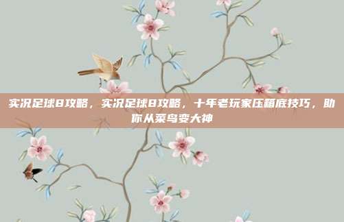 实况足球8攻略，实况足球8攻略，十年老玩家压箱底技巧，助你从菜鸟变大神