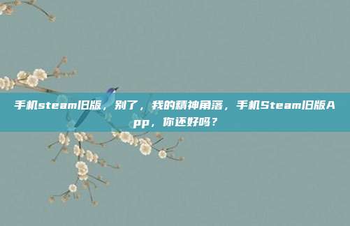 手机steam旧版，别了，我的精神角落，手机Steam旧版App，你还好吗？