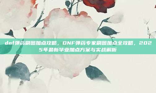 dnf弹药刷图加点攻略，DNF弹药专家刷图加点全攻略，2025年最新毕业加点方案与实战解析