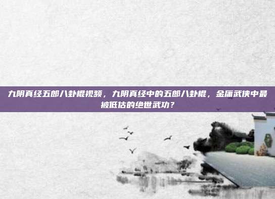 九阴真经五郎八卦棍视频,九阴真经中的五郎八卦棍,金庸武侠中最被低估的绝世武功?