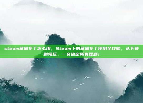 steam草猫仆丁怎么用，Steam上的草猫仆丁使用全攻略，从下载到畅玩，一文搞定所有疑惑！
