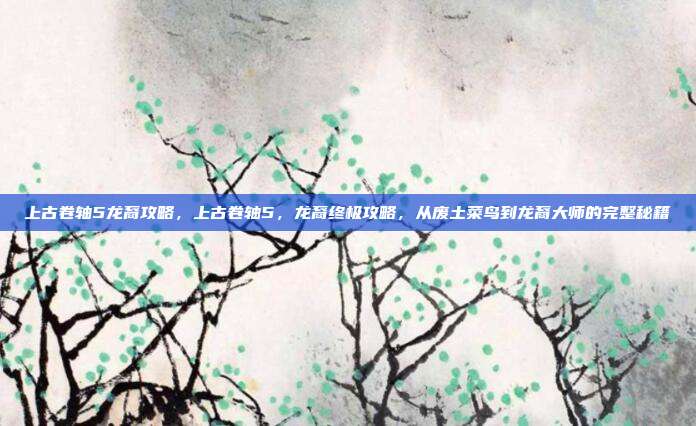 上古卷轴5龙裔攻略,上古卷轴5,龙裔终极攻略,从废土菜鸟到龙裔大师的完整秘籍