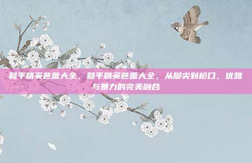 和平精英芭蕾大全,和平精英芭蕾大全,从脚尖到枪口,优雅与暴力的完美融合