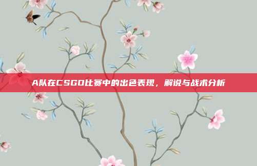A队在CSGO比赛中的出色表现,解说与战术分析