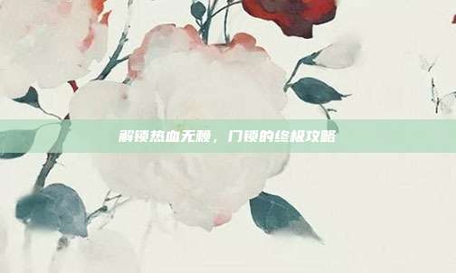 解锁热血无赖,门锁的终极攻略