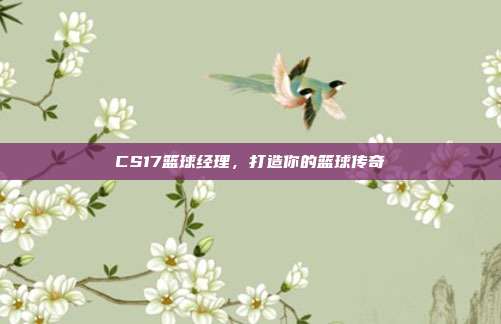 CS17篮球经理，打造你的篮球传奇