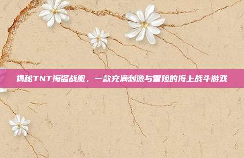揭秘TNT海盗战舰，一款充满刺激与冒险的海上战斗游戏