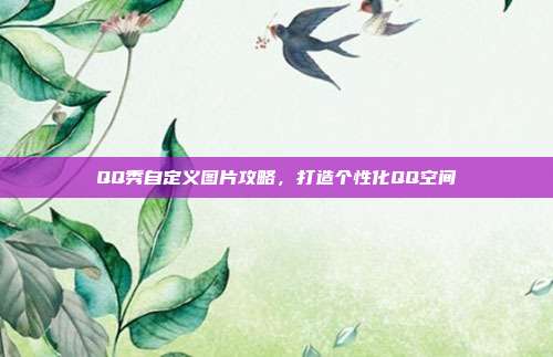 QQ秀自定义图片攻略,打造个性化QQ空间