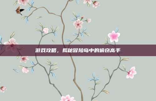 游戏攻略，揭秘冒险岛中的偷窃高手
