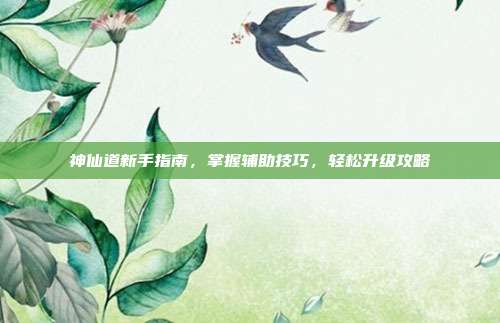 神仙道新手指南,掌握辅助技巧,轻松升级攻略