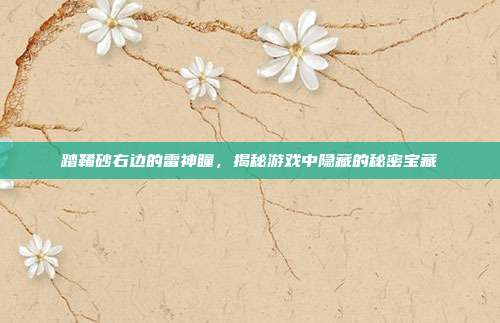 踏鞴砂右边的雷神瞳,揭秘游戏中隐藏的秘密宝藏