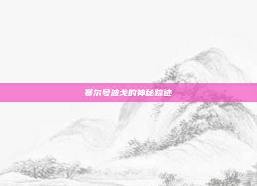 赛尔号波戈的神秘踪迹
