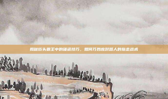 揭秘街头霸王中的碰瓷技巧，如何巧妙应对路人的拖走战术