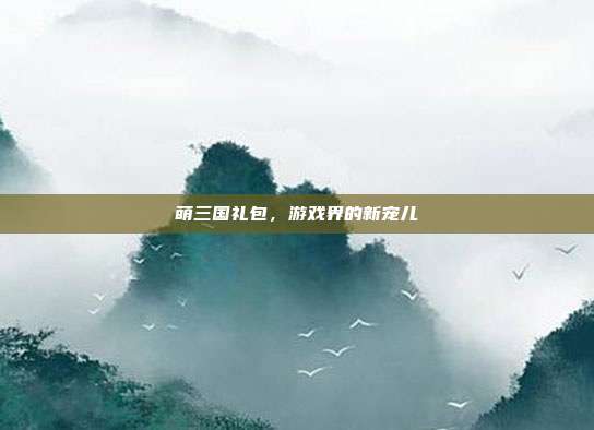 萌三国礼包，游戏界的新宠儿