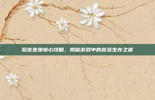 后宫步步惊心攻略,揭秘游戏中的宫廷生存之道
